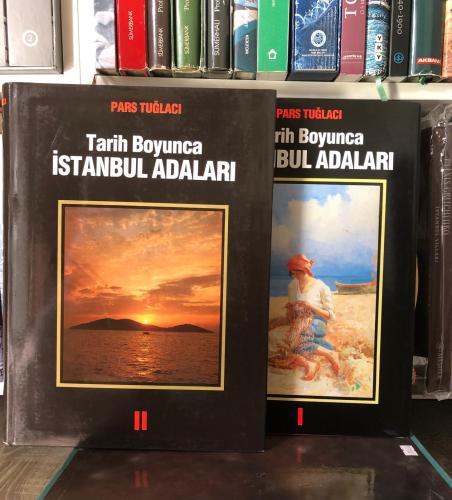 Tarih Boyunca İstanbul Adaları ( 1- 2 Cilt Takım )