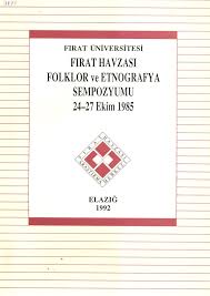 Fırat Havzası Folklor ve Etnografya Sempozyumu, 24-27 Ekim 1985