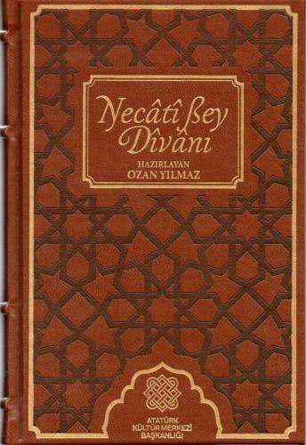 Necati Bey Dîvanı (Metin ve Tıpkıbasım) (2 Cilt Takım)